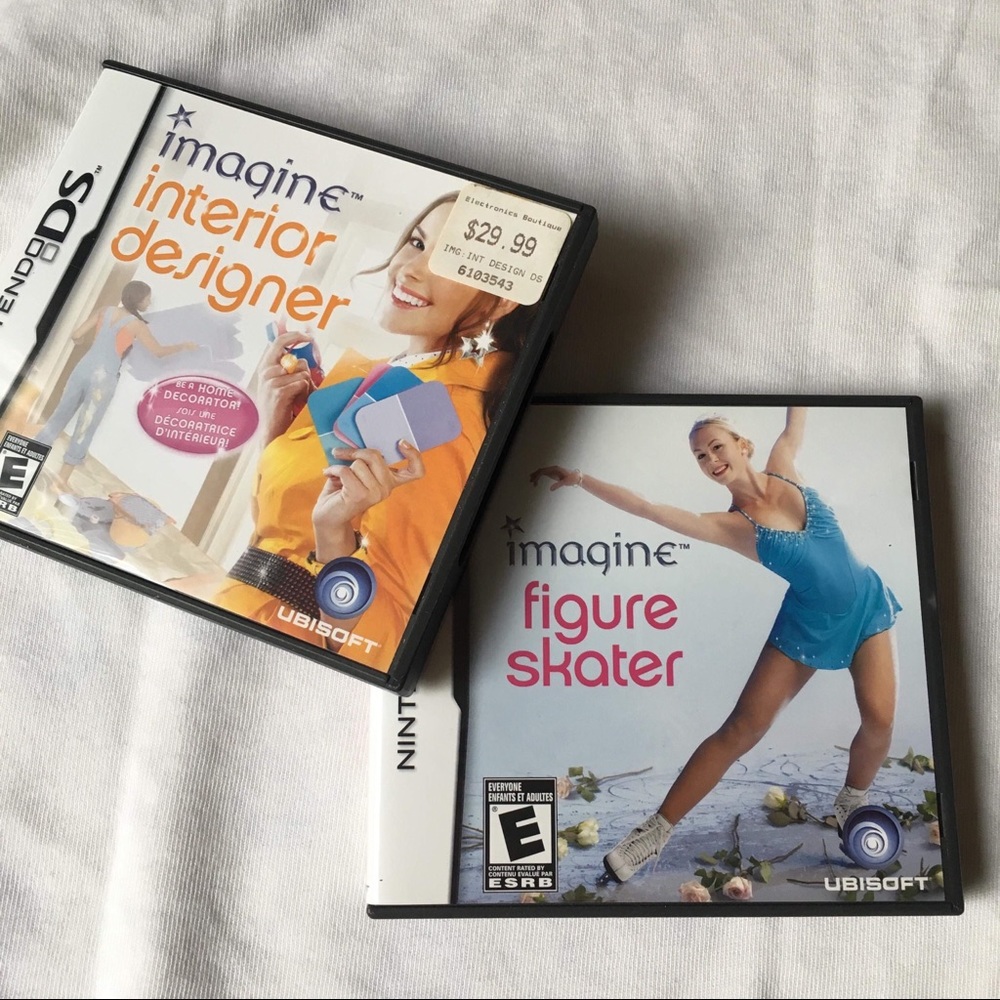Bundle:Nintendo Ds Figure Skater Interior Designer